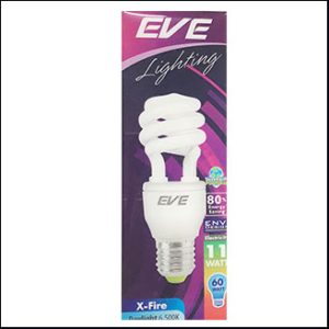 EVE CFL X-FIRE 11W daylight E27