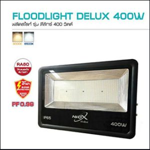 NEO-X Delux Floodlight LED 400W 3000K warmwhite