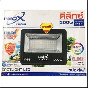 NEO-X Delux Floodlight LED 200W 6500K daylight