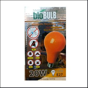 bioBULB Mosquito Repelling LED 20W E27