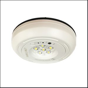 Dyno downlight DET-A-1M09W3K0-R-LG 9W warm 3hrs. 120D (surface)