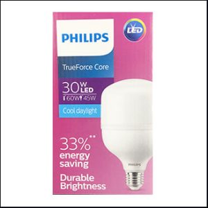 Philips TForce Core 30W 6500K daylight E27