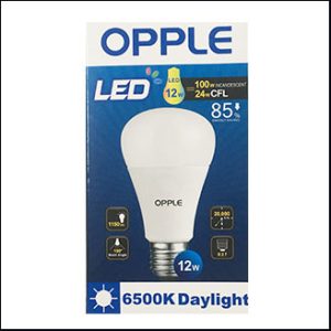 OPPLE BULB LED 12W 6500K daylight E27