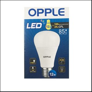 OPPLE BULB LED 12W 3000K warmwhite E27