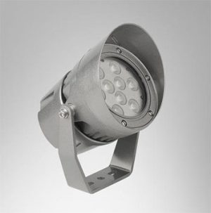 L&E Floodlight FLL210-S-GD LED 15W 5700K