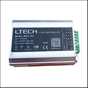 LTECH LED controller WIFI-104 12-24Vdc