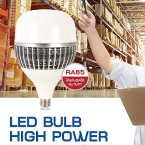 NEOX High Power Bulb LED 100W 6500K - E40 (silver body)
