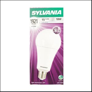 Sylvania Eco Bulb LED 18W 4000K E27