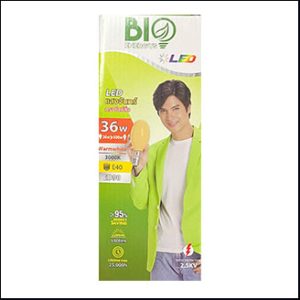 bioBULB Mercury ED-90 LED 36W 3000K warmwhite E40