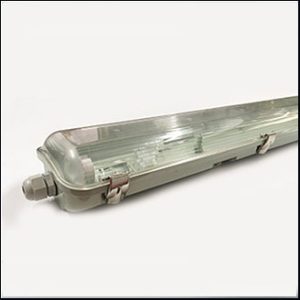GATA IP65 T8 2x (60cm.) empty - LED wiring (C NEW)
