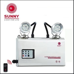 SUNNY CU212ST3 LED 2x12W 3hrs. (ประกันวงจร 5, แบต 2)