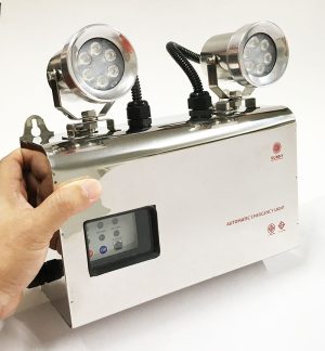 SUNNY CU209ST4 LED 2x9W 4hrs. (ประกันวงจร 5, แบต 2) – MARKPRO LIGHTING