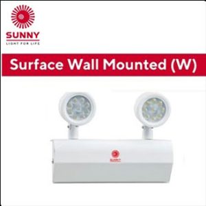 Sunny RCD220-209(W), 220VAC remote head, LED 2x9W (wall)