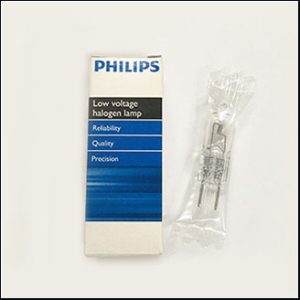 Philips 12429 halogen 22.8V 50W G6.35