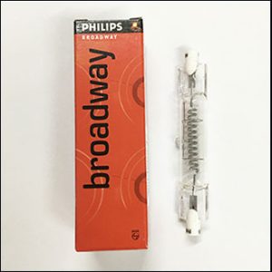 Philips halogen 13704R 1000W 230V R7s