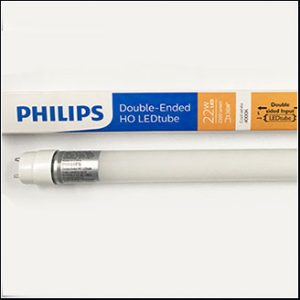 Philips Double Ended HO T8 22W 6500K daylight 2300lm (120cm)