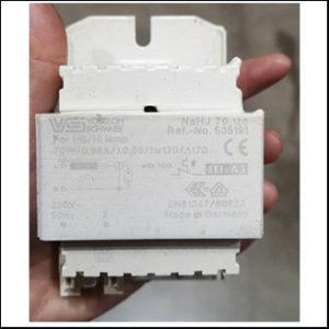 Vossloh ballast NAHJ 70.128 70WHS/HI 230V - Germany