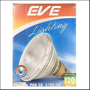 EVE PAR38 120W 2700K 30D FLOOD E27