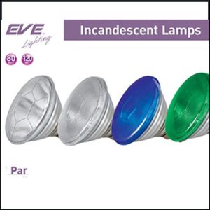 EVE PAR38 80W E27 (BLUE)