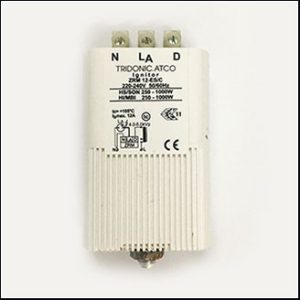 Tridonic ATCO Ignitor ZRM12-ES/C, HS/HI 250-1000W, 220-240V