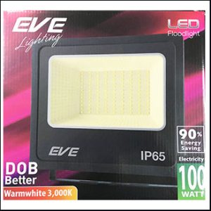 EVE Floodlight DOB Better LED 100W 3000K 8000lm