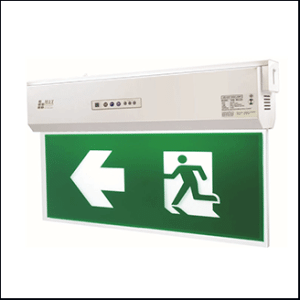 MAX BRIGHT EXB-403-TC-15-ED, LED 15W, 3hrs. (surface - double side)