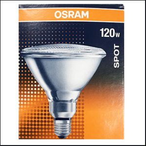 OSRAM CONCENTRA PAR38 120W 12D SPOT E27