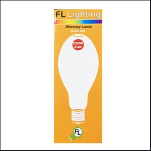 FL MV 250W frosted E40 (HQL 250W)