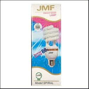 JMF Spiral 12V 26W 7000K day E27