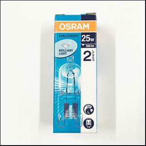 OSRAM HALOPIN QT14 220V 25W G9 (66725)