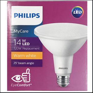 Philips MyCare PAR38 LED 14W 25D 2700K E27