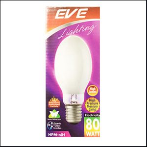 EVE HPM-ni 80W 4000K coated E27