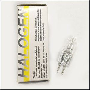 FL halogen capsule 12V 20W G4