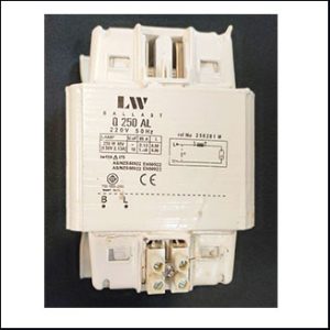 LLW Q250AL ballast 250W for MV lamp