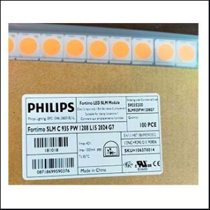 Philips LED Fortimo Module SLM C 935 PW 1208 L15 2024 G7