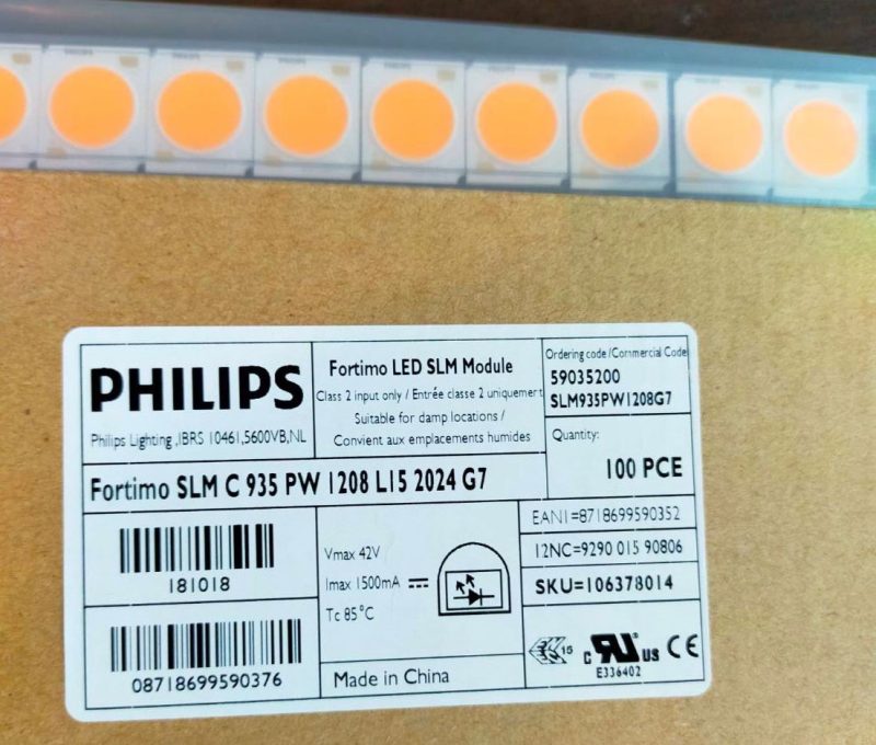 Philips LED Fortimo Module SLM C 935 PW 1208 L15 2024 G7 – MARKPRO LIGHTING