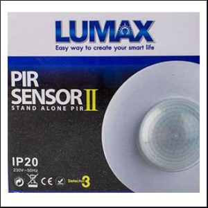 LUMAX PIR sensor II IP20