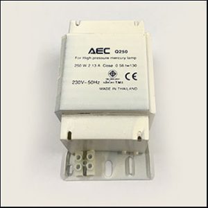 AEC Q250 ballast 250W