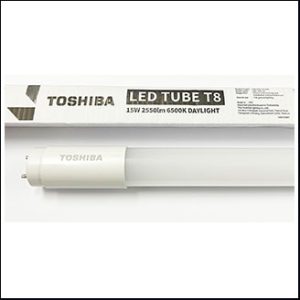 Toshiba LED T8 15 6500K 2550lm G13 (120cm.) TH7
