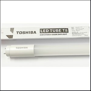 Toshiba LED T8 22W 6500K 3750lm G13 (120cm.) TH7