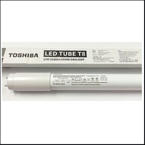 Toshiba LED T8 13W 6500K 2200lm G13 (120cm.) TH7