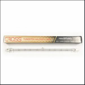 CROSS tungsten halogen 1500W 240V R7s