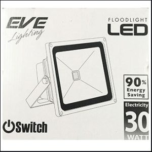 EVE SWITCH Floodlight LED 30W 6500K