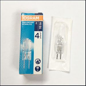 Osram halogen 64410S 6V 10W G4