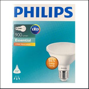 Philips Essen PAR30 LED 9.5W 2700K 25D 900lm E27