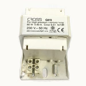 CROSS Q80 ballast 80W for MV lamp