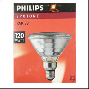 Philips SPOTONE Eco PAR38 120W 30D FLOOD E27 (cool beam)