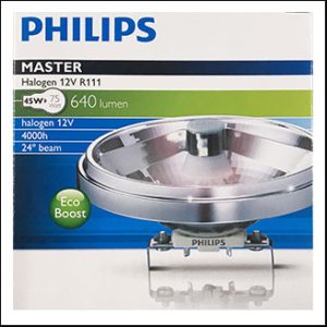 Philips Master AR111 12V 45W 24D G53