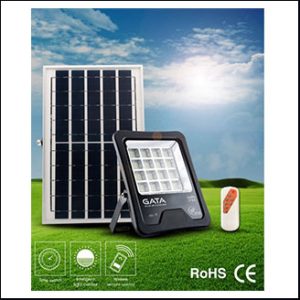 GATA Floodlight Solar Cell LED 200W daylight