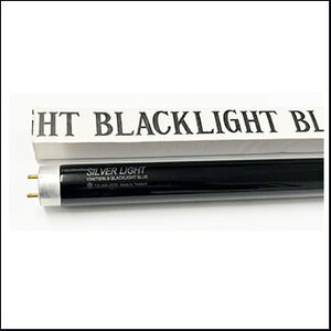 Silverlight Blacklight Blue T8 15W BLB G13 (45cm.)